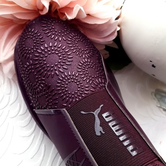 plum puma shoes